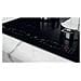 Piano Cottura WB B8360 NE a Induzione 4 Zone Cottura da 59 cm Colore Nero - Foto miniatura 3