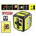 Livella Laser Rosso A Due Linee Fino A 10 Mt Con Morsetto Di Fissaggio Ryobi - Foto miniatura 1