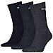 Sport 3p, Calza Lunga Sportiva, Blu (marine), 35/38 - Foto miniatura 2