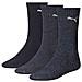 Sport 3p, Calza Lunga Sportiva, Blu (marine), 35/38 - Foto miniatura 1