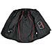 Enduro Giacca Moto Turismo Touring Cordura Impermeabile 4 Stagioni Fluo Xxl - Foto miniatura 4