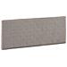 Testiera Rivestita In Tela Malta 140x60 Cm Color Grigio Ricamo Effetto Capitonnè, 8 Cm Di Spessore, Include Hardware Per Il Fissaggio Alla Parete - Foto miniatura 1