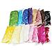 Ljy 320 Grammi Multicolore Rafia Carta Brandelli Fili Tagliuzzato Piega Confetti Per Diy Gift Wrapping Basket Filling - Foto miniatura 1