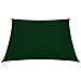 Parasole a Vela in Tela Oxford Quadrato 4,5x4,5 m Verde Scuro - Foto miniatura 3