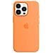 Custodia MagSafe in Silicone per iPhone 13 Pro Colore Giallo Marigold - Foto miniatura 1