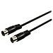 VLAP20000B20, 5-pin DIN, Maschio, 5-pin DIN, Maschio, Nero, Cloruro di polivinile (PVC)  - Foto miniatura 4