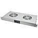 FAU02FG, Grigio, Acciaio, Fan panel, 1U - Foto miniatura 1
