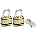 M1BEURT, Key lock, Keyed alike, Fence, Garage, Gate, Shed, Storage locker, Cassetta degli attrezzi, Workshop, Oro, Argento, Ottone, Acciaio, Zinco, Boron carbide - Foto miniatura 1