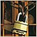 M1BEURT, Key lock, Keyed alike, Fence, Garage, Gate, Shed, Storage locker, Cassetta degli attrezzi, Workshop, Oro, Argento, Ottone, Acciaio, Zinco, Boron carbide - Foto miniatura 2