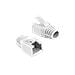 MP0035W connettore plug per cavo Bianco 50 pezzo (i)  - Foto miniatura 1