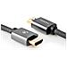 CVTB34000GY10 cavo HDMI 1 m HDMI tipo A (Standard) Grigio - Foto miniatura 5