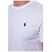 T-shirt Uomo Custom-slim Con Logo - Foto miniatura 4