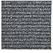 Tappeto Corsia Acchiappa Polvere 100x450 Cm Grigio - Foto miniatura 3