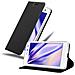 Custodia Compatibile Con Zte Blade L7 In Classy Nero - Coperchio Protettiva Con Chiusura Magnetica, Funzione Stand E Tasca Per Le Carte - Foto miniatura 1