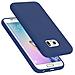 Custodia Compatibile Con Samsung Galaxy S6 Edge Plus In Liquid Blu - Coperchio Protettivo In Silicone Tpu Flessibile - Foto miniatura 1