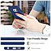 Custodia Compatibile Con Samsung Galaxy S6 Edge Plus In Liquid Blu - Coperchio Protettivo In Silicone Tpu Flessibile - Foto miniatura 7