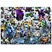 RVB17188 Puzzle da 1000 Pezzi - Minecraft Mobs - Foto miniatura 2