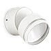 Omega Ap Round Bianco 4000k Lampada Applique - 285481 - Foto miniatura 1