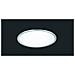 Phoenix Plafoniera Led Tonda Dimmerabile Acciaio Diff. Bianco D. 45 - Foto miniatura 1