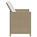 Sedie Da Giardino Con Cuscini 4 Pz In Polyrattan Beige - Foto miniatura 3