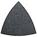 Set Di 5 Fogli Abrasivi Triangolari - Grana 100 - 63717084041 - Foto miniatura 1