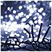 Gruppo Stringa Led Con 2000 Luci Led Bianco Freddo 40 M Pvc - Foto miniatura 3