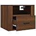Comodini A Muro 2 Pz Rovere Marrone 50x36x40 Cm - Foto miniatura 7