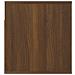 Comodini A Muro 2 Pz Rovere Marrone 50x36x40 Cm - Foto miniatura 8
