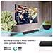 Soundbar HT-A3000 con Wi-Fi Bluetooth a 3.1 Canali Dolby Atmos e Doppio Subwoofer Integrato Colore Nero - Foto miniatura 8