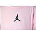 Air Jordan Junior Essentials Tee 45a770-a9y, Bambini, Rosa, 122-128 Cm - Foto miniatura 2