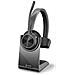 Voyager 4310 UC Auricolare Wireless A Padiglione Ufficio USB tipo-C Bluetooth Base di ricarica Nero - Foto miniatura 1