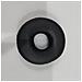 1 Paio Di Cuscinetti Auricolari Per Logitech H600/h390 Black - Foto miniatura 2