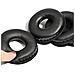 1 Paio Di Cuscinetti Auricolari Per Logitech H600/h390 Black - Foto miniatura 3