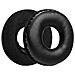 1 Paio Di Cuscinetti Auricolari Per Logitech H600/h390 Black - Foto miniatura 6