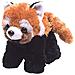 16247 Panda Rosso Peluche, Peluche, Regali Per Bambini, Hugems 7 - Foto miniatura 1