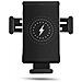 Supporto Smartphone Cellulare Con Ricarica Wireless A Ventosa Rotante Telefono - Foto miniatura 6