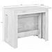 Tavolo Allungabile Martino, Consolle Allungabile Fino A 12 Posti, Tavolo Con Portallunghe, 100% Made In Italy, Cm 51/300x90h77, Olmo Perla - Foto miniatura 3