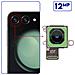 Fotocamera Posteriore Per Galaxy Z Flip5, Principale 12mp Originale - Foto miniatura 4