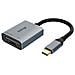 AK-CR-10BK lettore di schede USB 3.2 Gen 2 (3.1 Gen 2) Type-C Nero, Argento - Foto miniatura 1