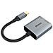 AK-CR-10BK lettore di schede USB 3.2 Gen 2 (3.1 Gen 2) Type-C Nero, Argento - Foto miniatura 3