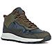 U Terrestre B Abx Sneakers Uomo Tessuto Navy /dk Coffee Blu 41 - Foto miniatura 1