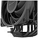 Brocken 4 Processore Raffreddatore d'aria 12 cm Nero 1 pz - Foto miniatura 7