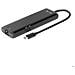 CSV-1597 replicatore di porte e docking station per laptop USB 3.2 Gen 1 (3.1 Gen 1) Type-C Nero - Foto miniatura 1
