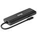 CSV-1597 replicatore di porte e docking station per laptop USB 3.2 Gen 1 (3.1 Gen 1) Type-C Nero - Foto miniatura 4