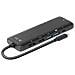 CSV-1597 replicatore di porte e docking station per laptop USB 3.2 Gen 1 (3.1 Gen 1) Type-C Nero - Foto miniatura 2