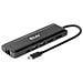 CSV-1597 replicatore di porte e docking station per laptop USB 3.2 Gen 1 (3.1 Gen 1) Type-C Nero - Foto miniatura 3