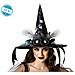 Cappello Strega Nero Adulti - Foto miniatura 1