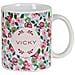 Tazza Mug Rosebloom Ceramica Multicolore (350 Ml) - Foto miniatura 1