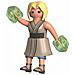 Playset Playmobil Natuto Shippuden: Tsunade 71114 6 Pezzi - Foto miniatura 5