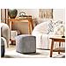 Pouf Pandran Cotone Nero/ Bianco 40 Cm 40 Cm 40 Cm - Foto miniatura 1